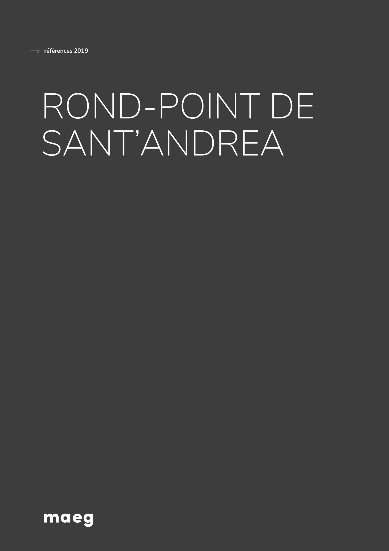 Sant'Andrea roundabout